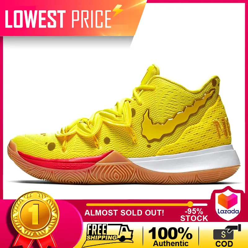 lazada kyrie 5 spongebob