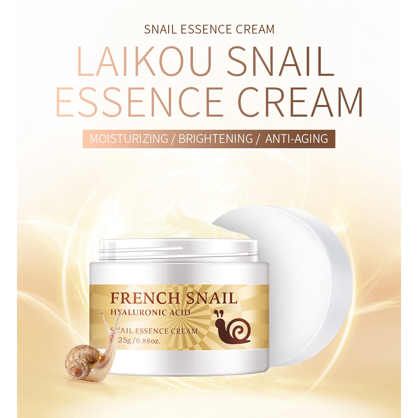 Snail Repair Cream For Face Cream Moisturizing Essence Anti Aging