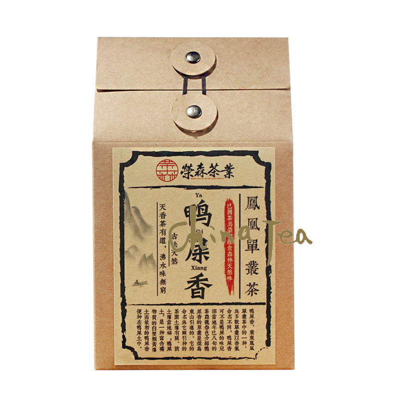 【China Tea Phoenix Dancong Tea Wudong Duck Scented Tea Phoenix Dancong Tea Fresh Scented New Tea Honey Orchid Fragrance 125g