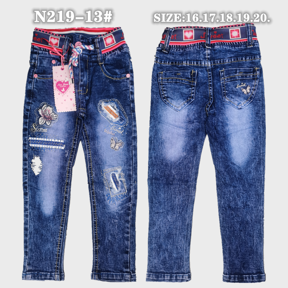 girls denim pant