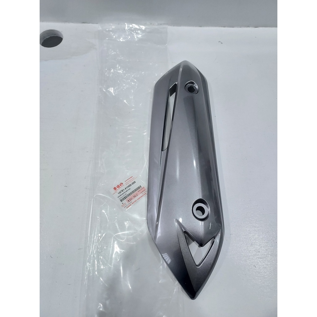 SKYDRIVE 125 COVER MUFFLER (GENUINE: 14781-41H00-000)