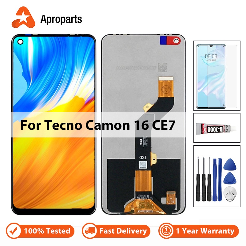 lcd tecno camon 16