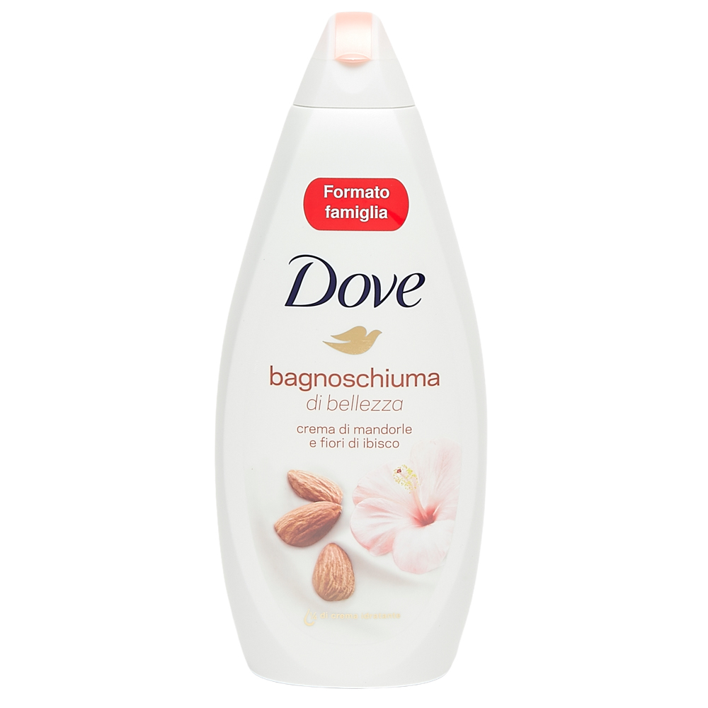 dove almond and hibiscus soap
