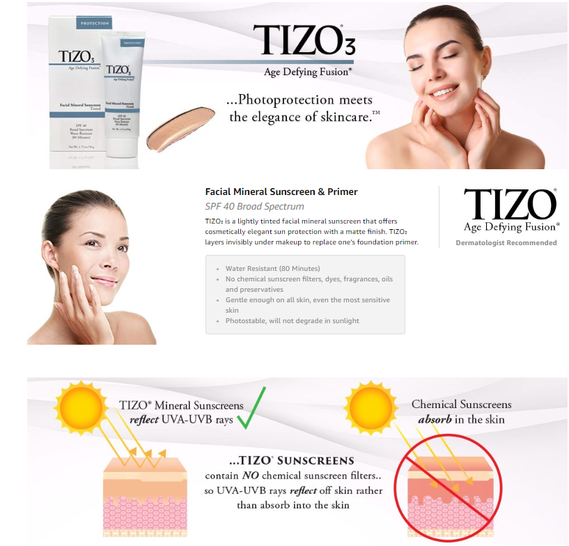 tizo mineral sunscreen spf 40