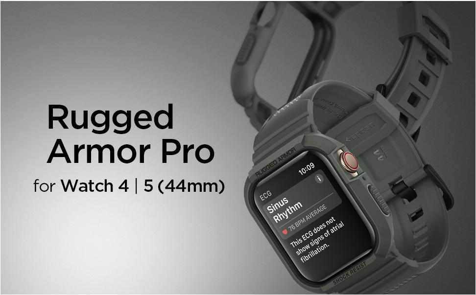 rugged armor apple watch 44mm