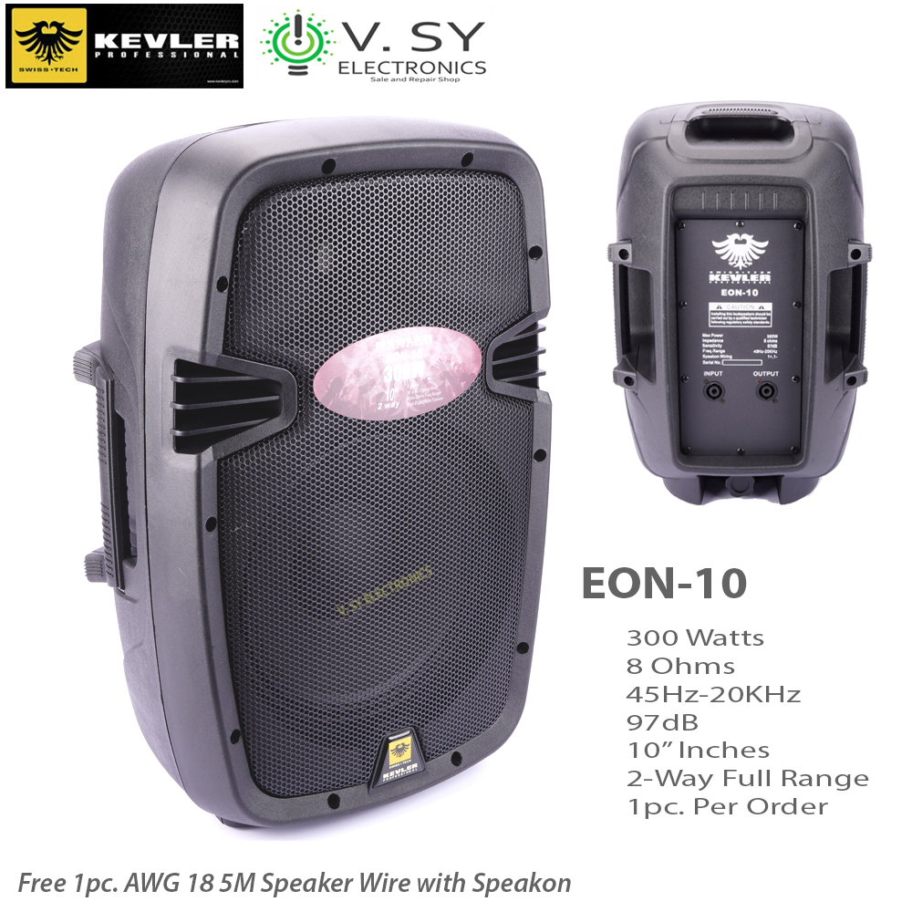 kevler eon 10