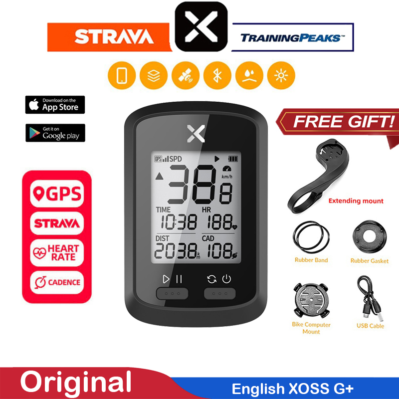 xoss g speedometer