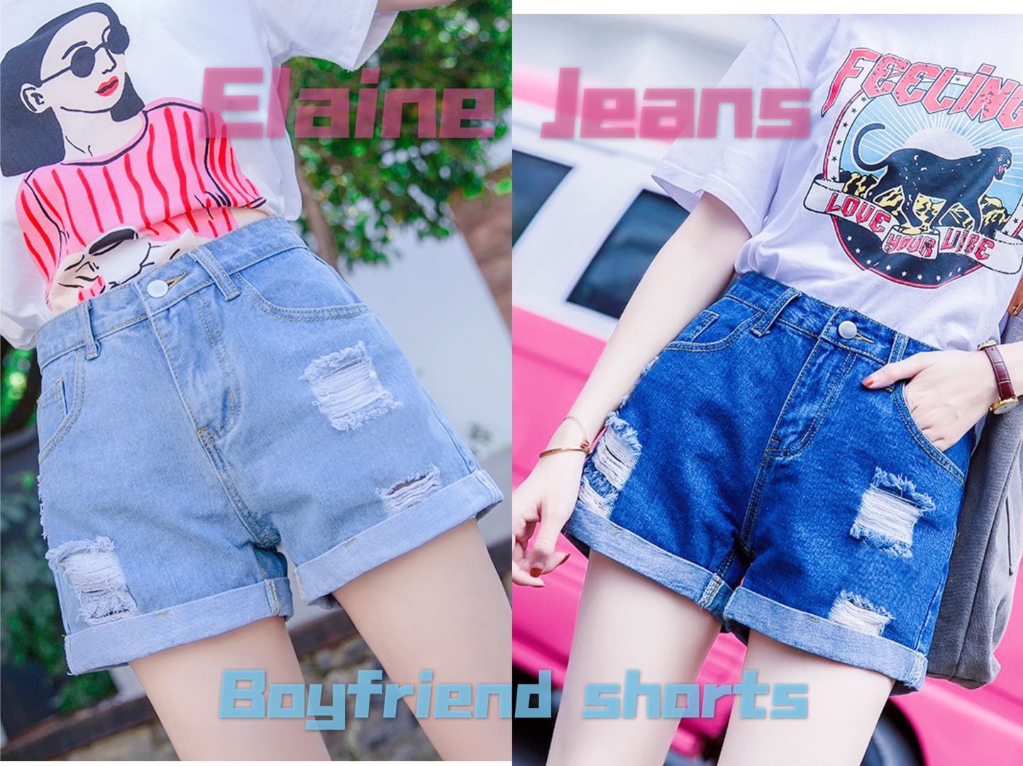 affordable denim shorts