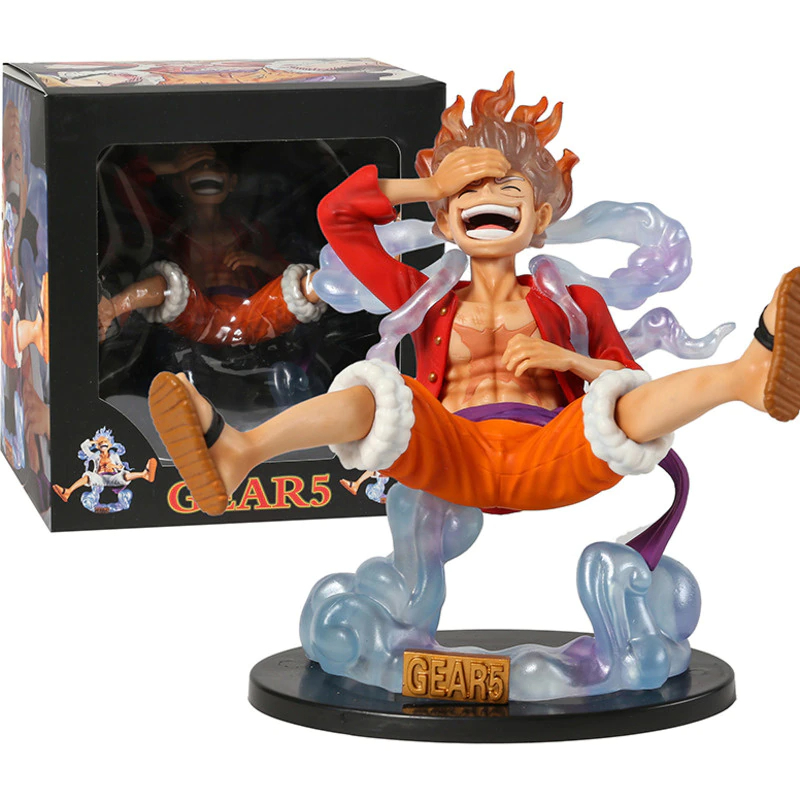 Action Figure Luffy Gear 5 - One Piece