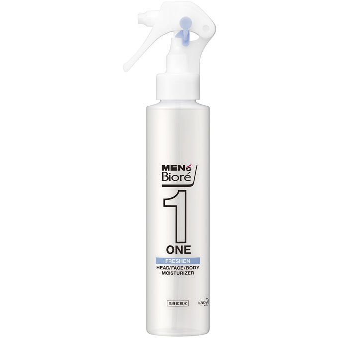 KAO Men s Biore ONE Full body lotion spray, refreshing