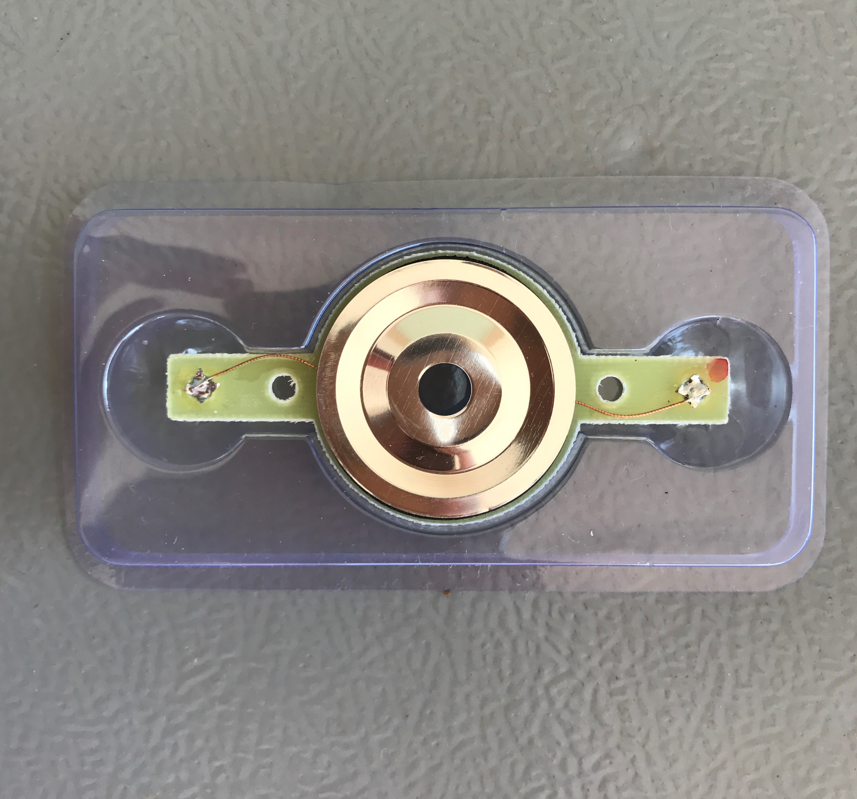 tweeter voice coil replacement