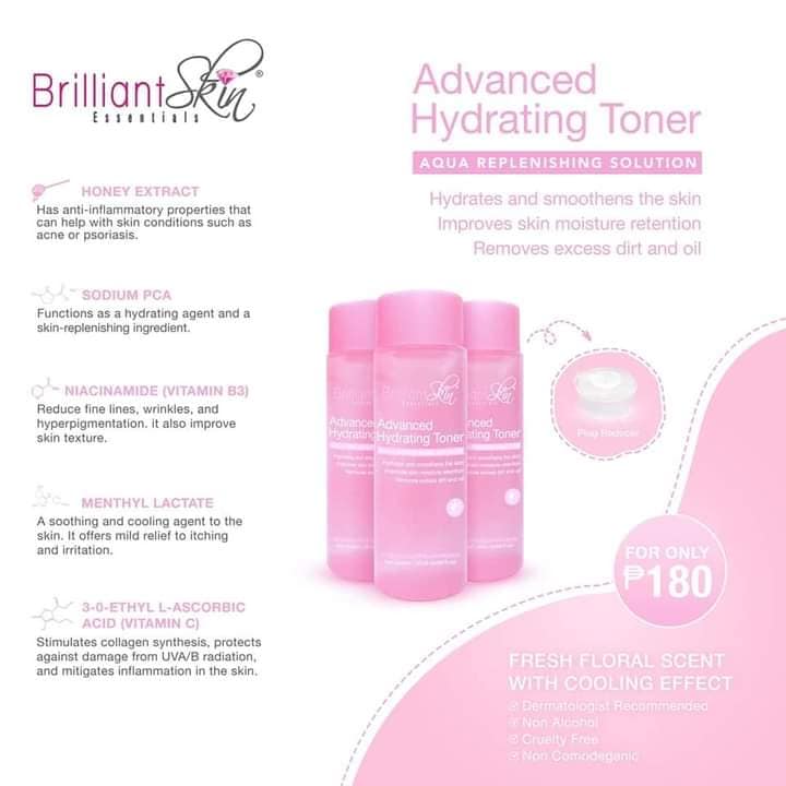 agent brilliant skincare