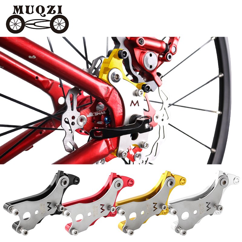 MUQZI Disc Brake Adapter Road Bike V Brake To Disc Brake Mount Holder