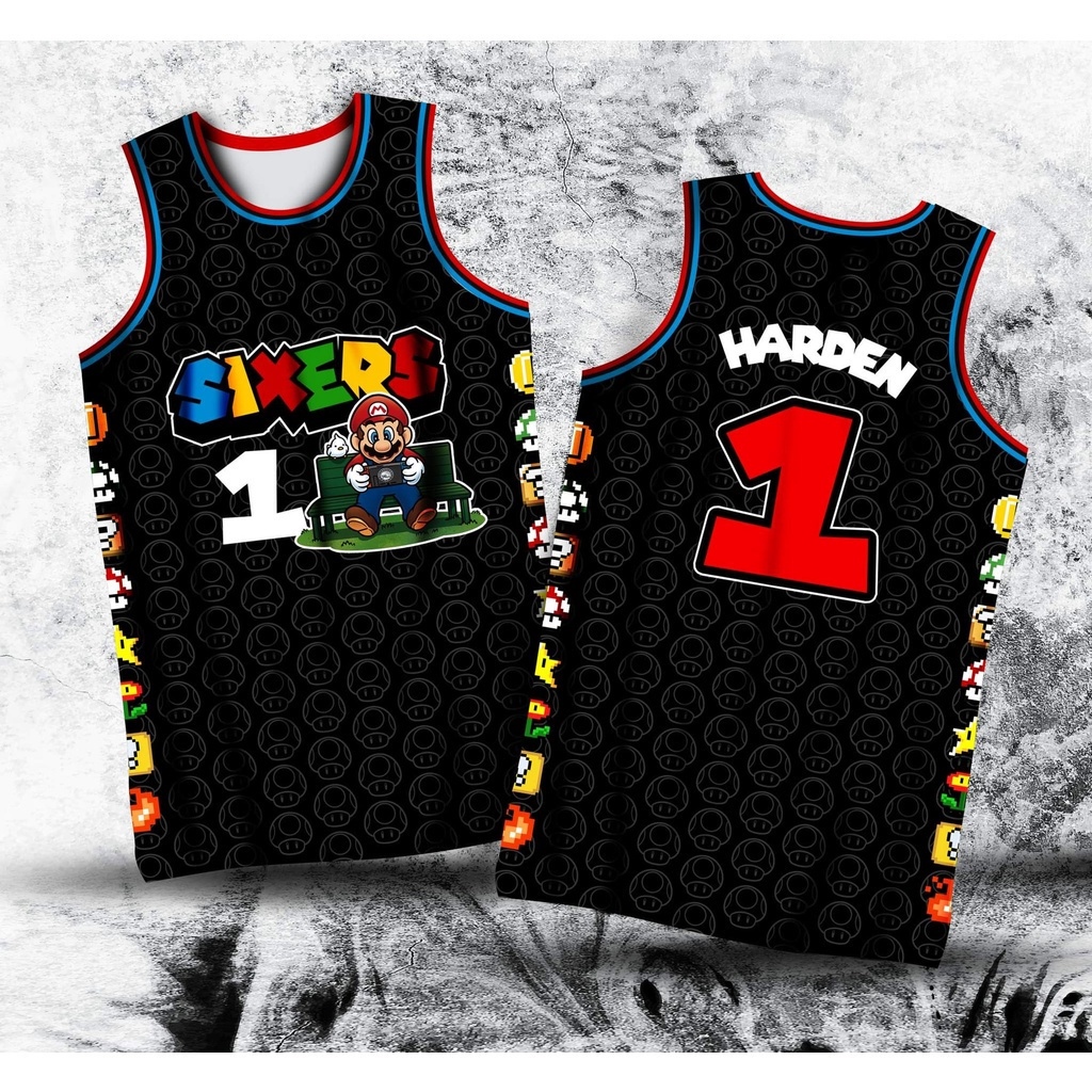 Hardn Jersey Sublimation Basketball Jersey Design Digital 