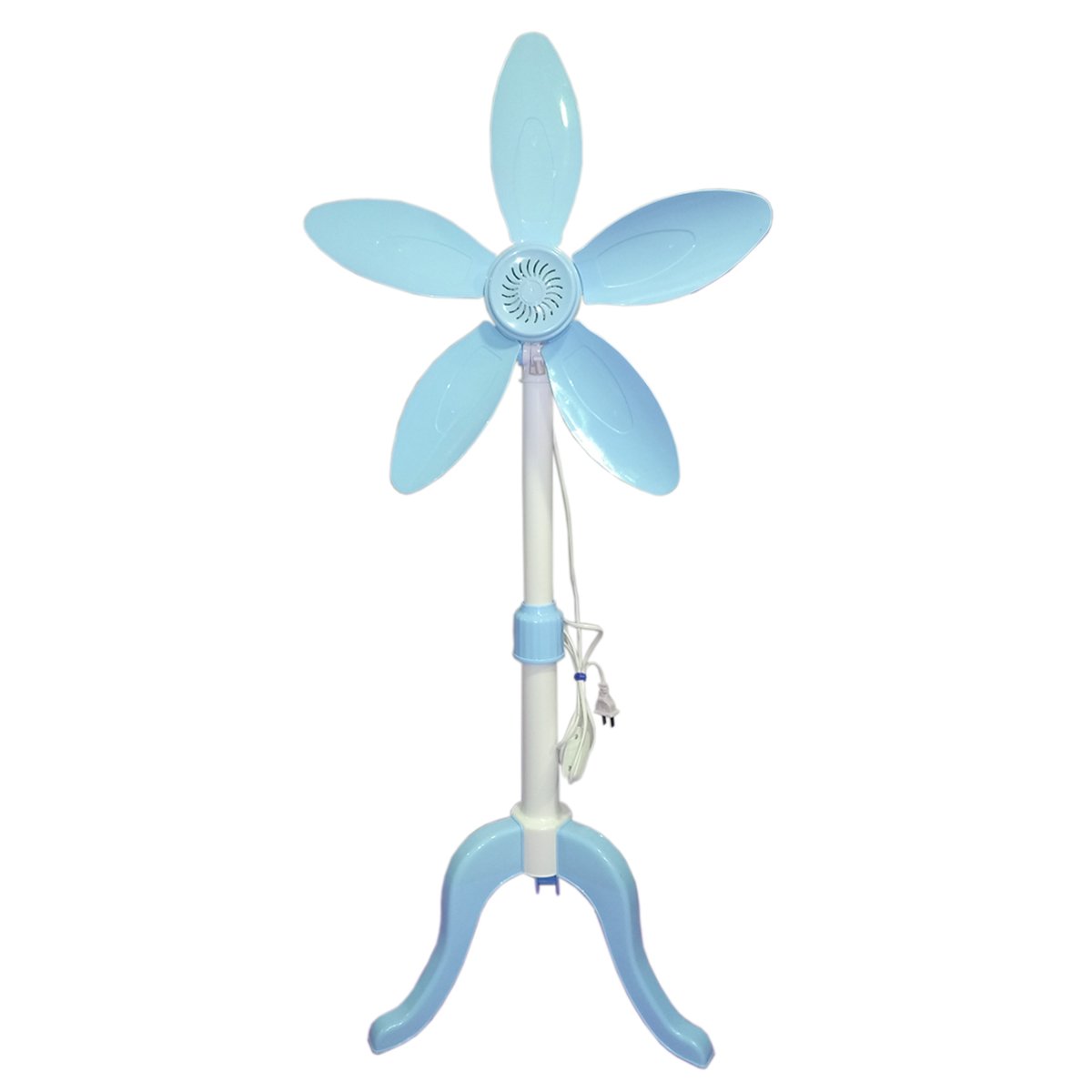 5 Blade Leaves Air Cooling Portable Fan 