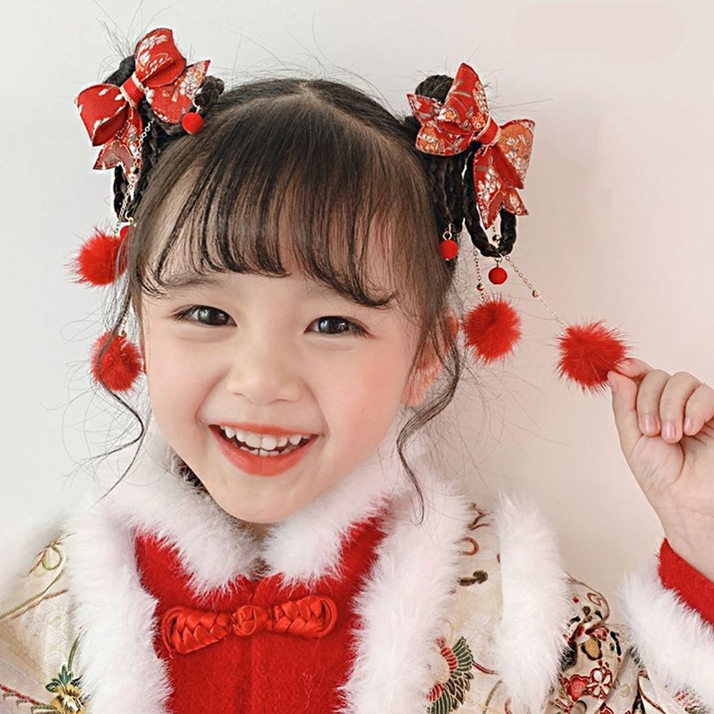 chinese hair accessories for girls kids Vintage All-match Autumn Winter Headwear Chinese Style Hair Clip Pearl Girl Hair Accessories Holiday Decoration Tassels New Year Headdress Baby Wig Hairpin Bow Hairclip Child Hair chinese hair accessories for girls kids Vintage All-match Autumn Winter Headwear Chinese Style Hair Clip Pearl Girl Hair Accessories Holiday Decoration Tassels New Year Headdress Baby Wig Hairpin Bow Hairclip Child Hair