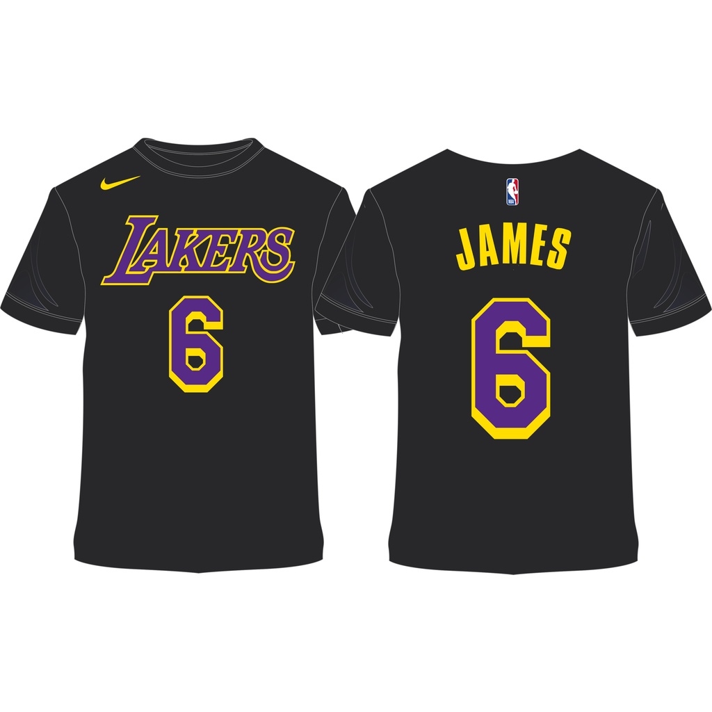 LeBron James Lakers jerseys and t-shirts now available 