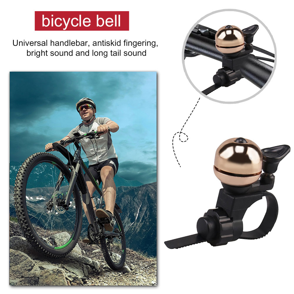 SLWIS จักรยานเสือภูเขาถนนภูเขาจักรยาน90dB ขนาดเล็กเสียงปลุกจักรยานอุปกรณ์เสริมอุปกรณ์จักรยาน Bell Horn