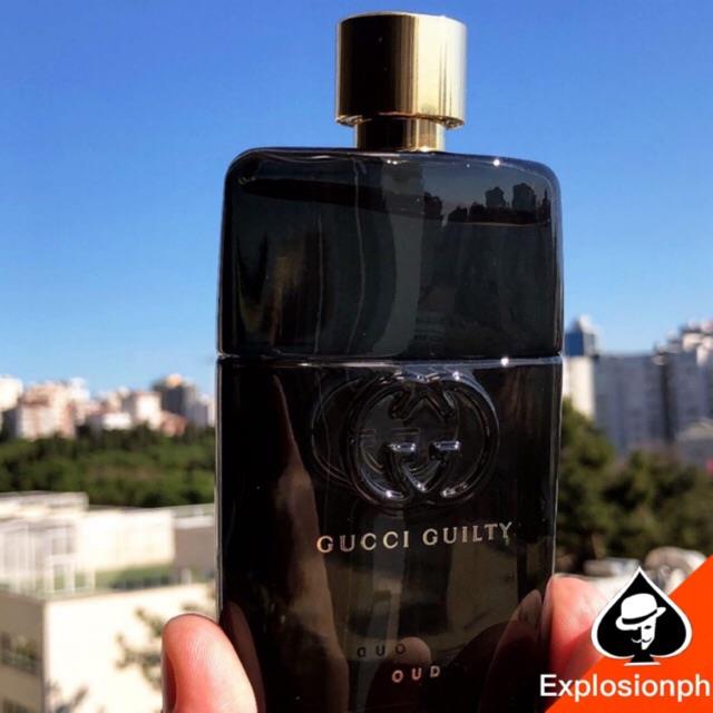 Gucci guilty oud tester hot sale