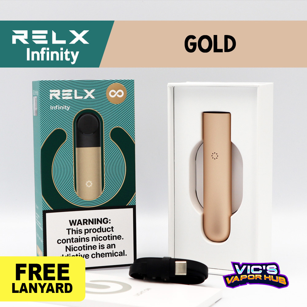 RELX Infinity Gold Device Kit | Lazada PH