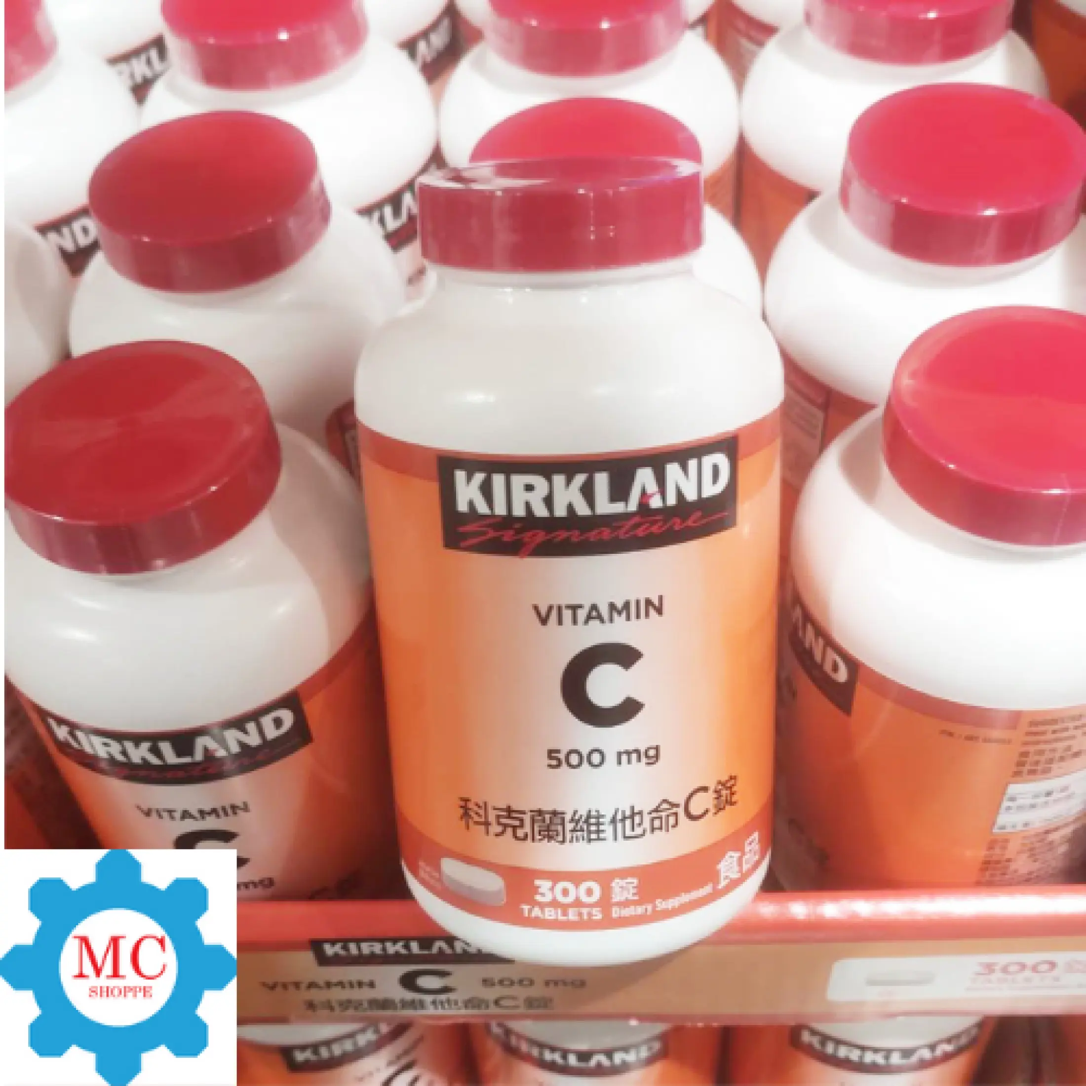 Kirkland Signature Vitamin C 500 Mg 300 Tablets Bought In Taiwan Lazada Ph