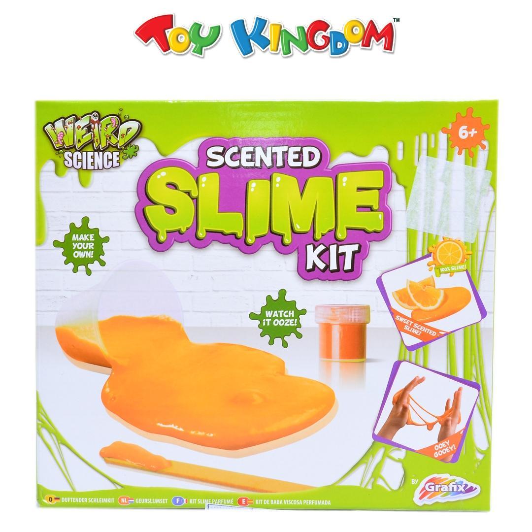 Weird Science Scented Slime Kit (orange) For Kids 