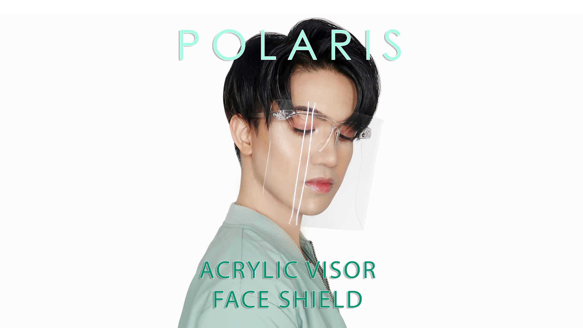 Polaris 2024 face shield