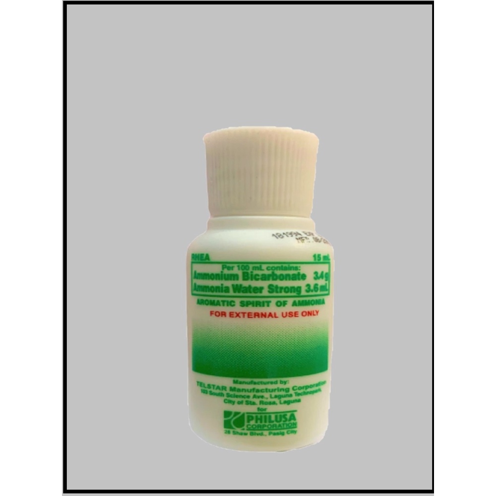 Ammonia Spirit – Philippine Medical Supplies