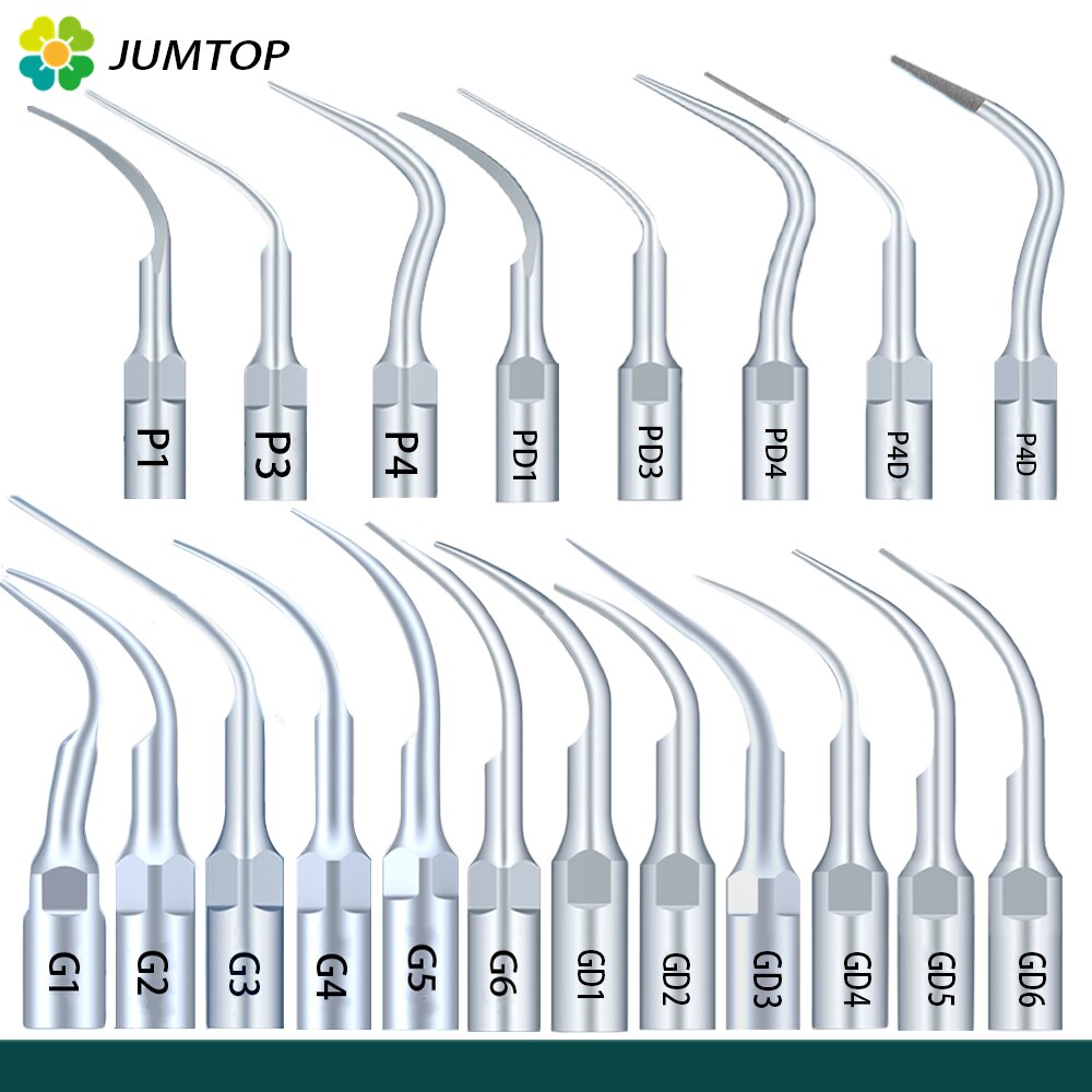 5Pcs Dental Ultrasonic Scaler Tip Scaling Tip Periodontics Endodontics Fit