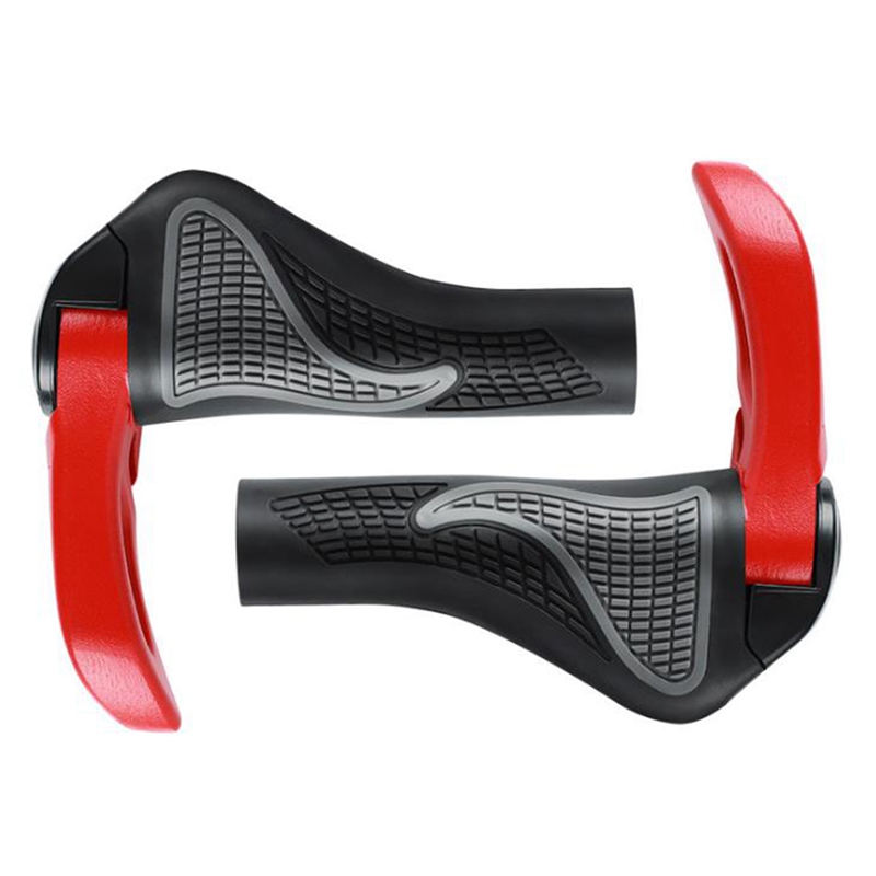 Bicycle Grips Integrated MTB Comfort Cycling Hand Rest Mountain Bike Handlebar Casing Sheath Shock Absorption