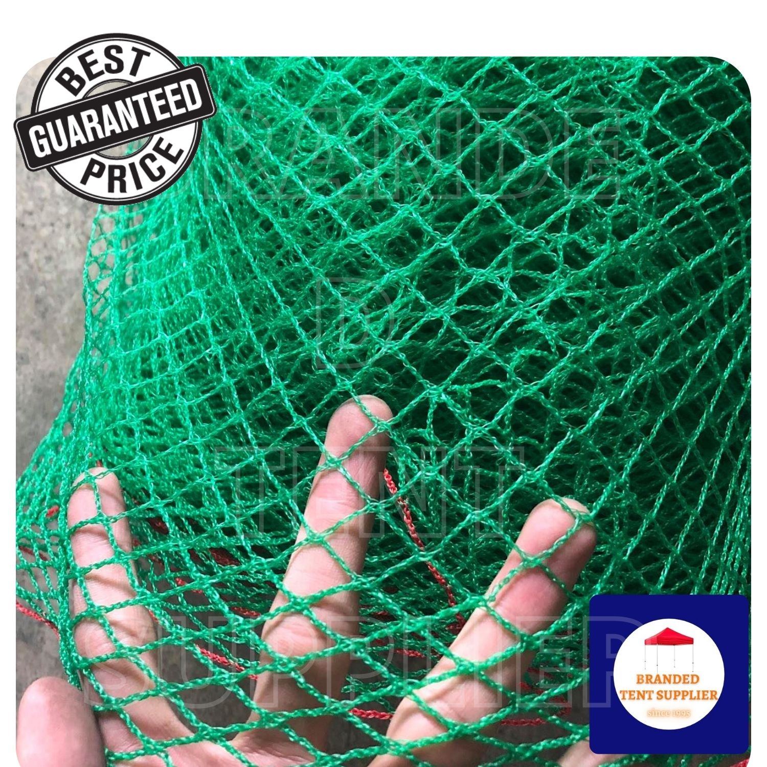 18ft x 10 meters] S.H Double Net for Garden - Greenhouses
