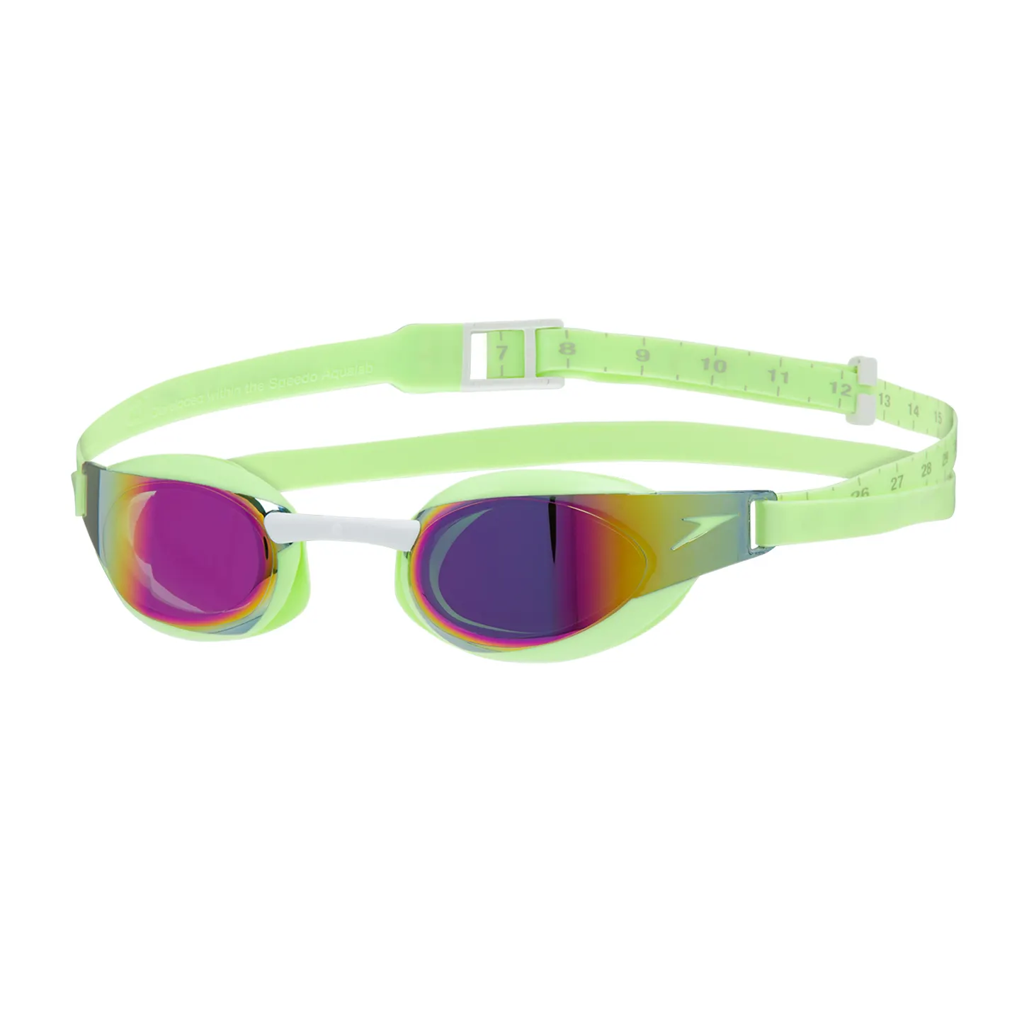 speedo fastskin elite goggle mirror