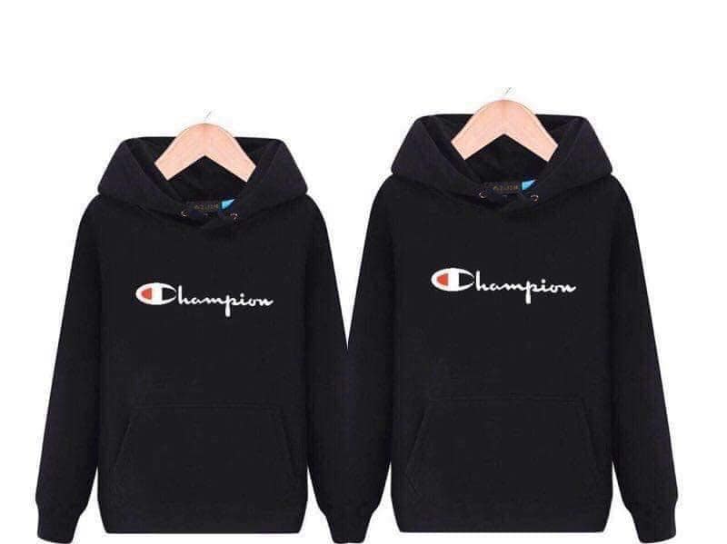 champion sweater navy leather