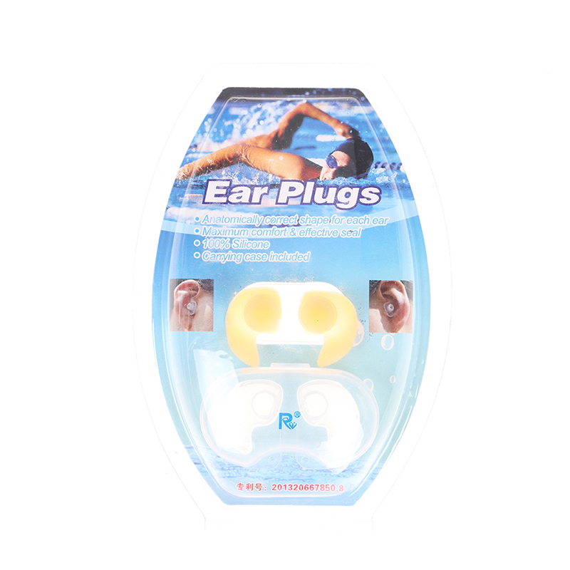 [ขายใหม่] ผู้ใหญ่เด็กที่อุดหูสำหรับว่ายน้ำ Professional กันน้ำเด็กสระ Ear Plug