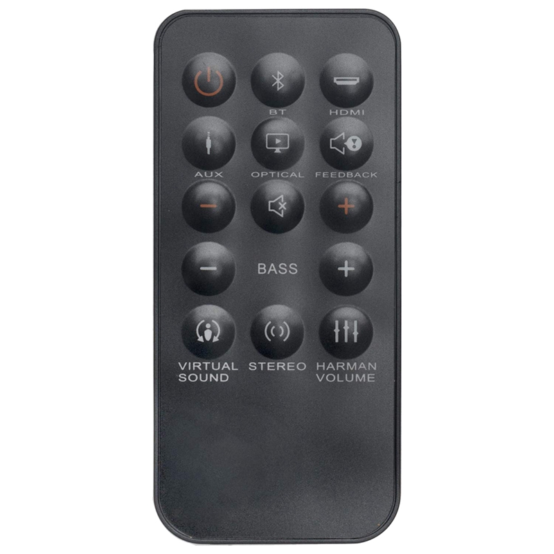 Remote Control for JBL Home Cinema Soundbar SB350 SB 350 JBL SB250 SB 250