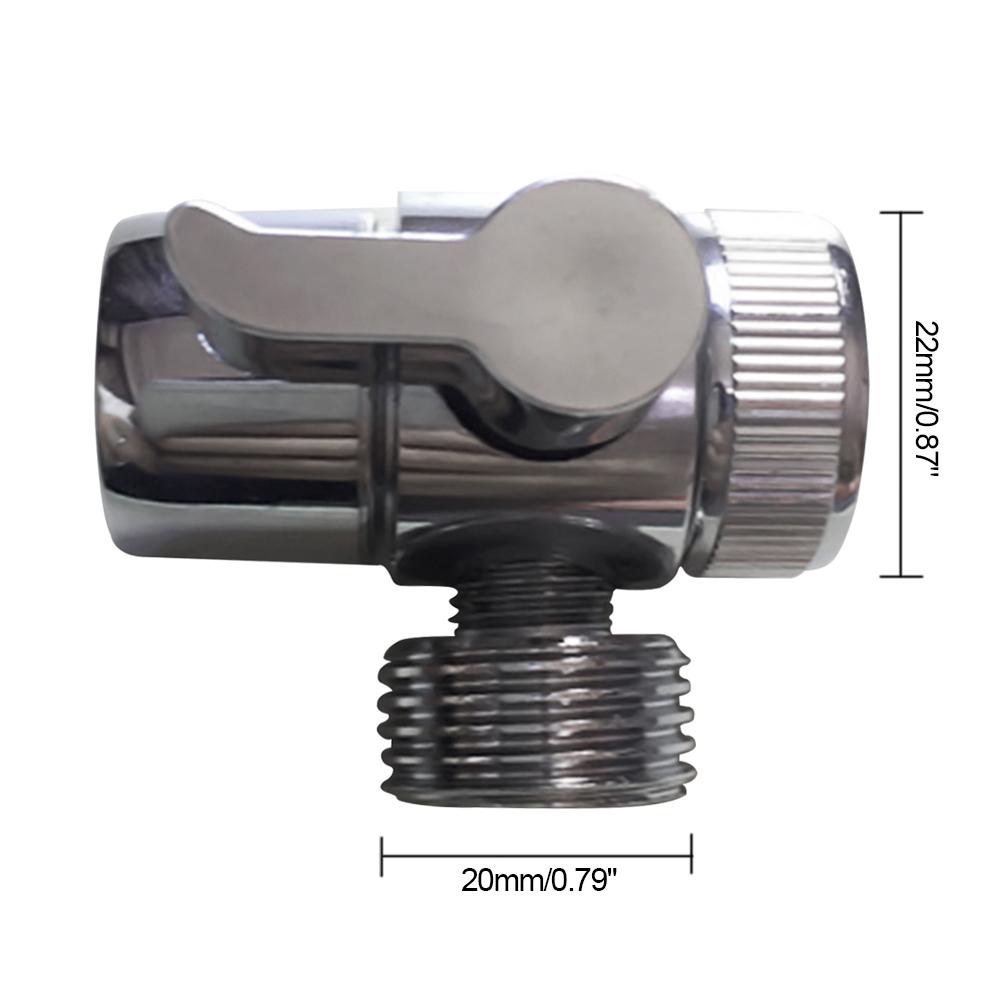 Faucet Adapter Diverter Valve Counter Top Water Filter 1 2 Inch