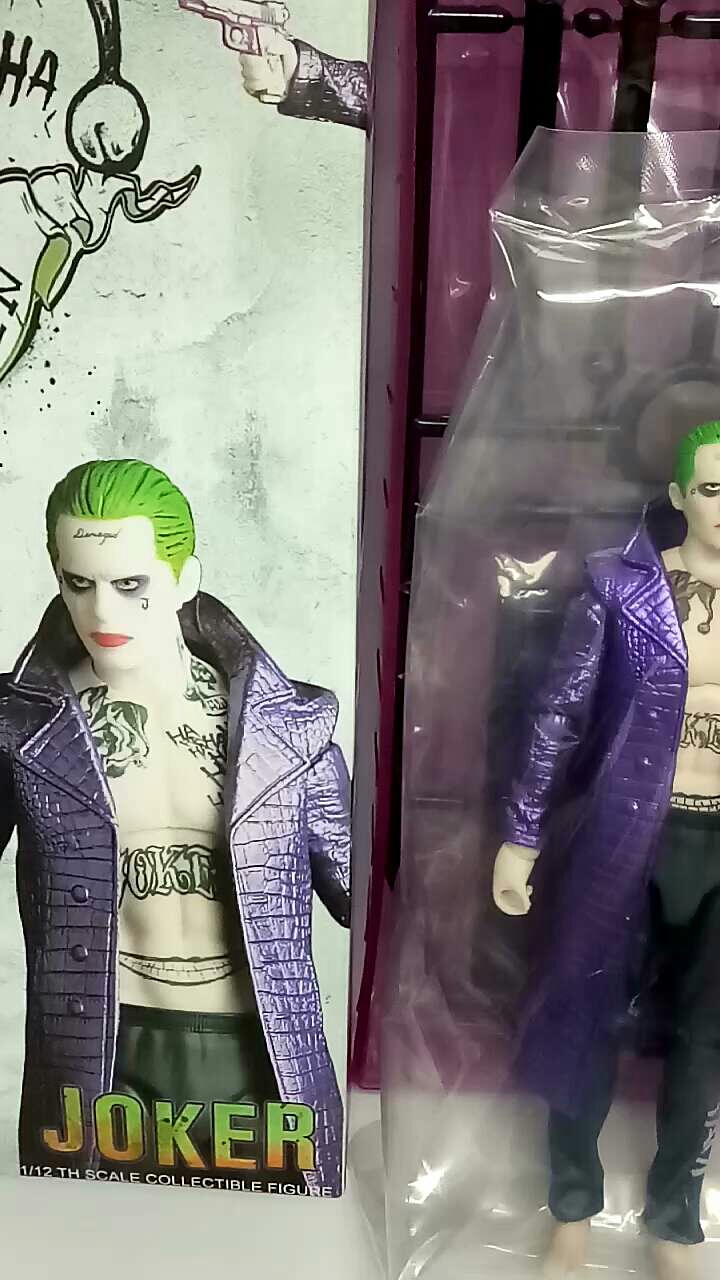 Joker and Harley Qiun Crazy Toys 1/12 scale High Quality toys