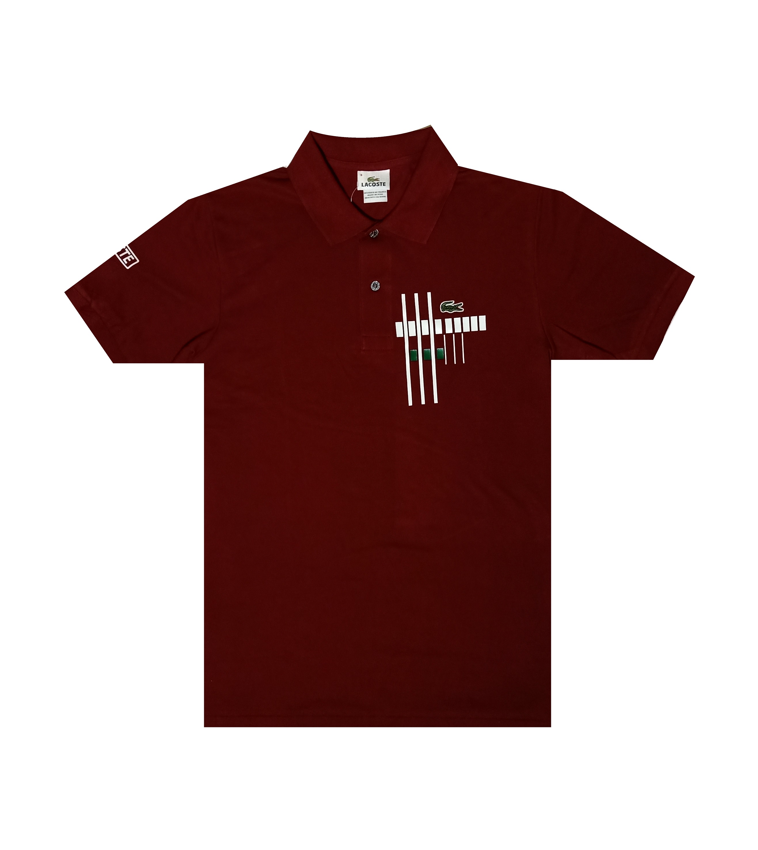 lacoste polo sport shirt