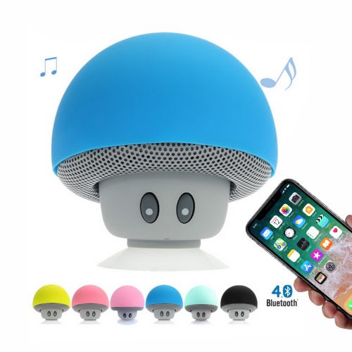 mushroom bluetooth speaker