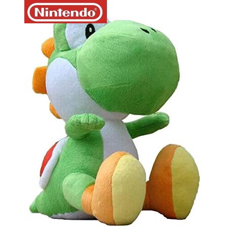 super mario bros yoshi plush