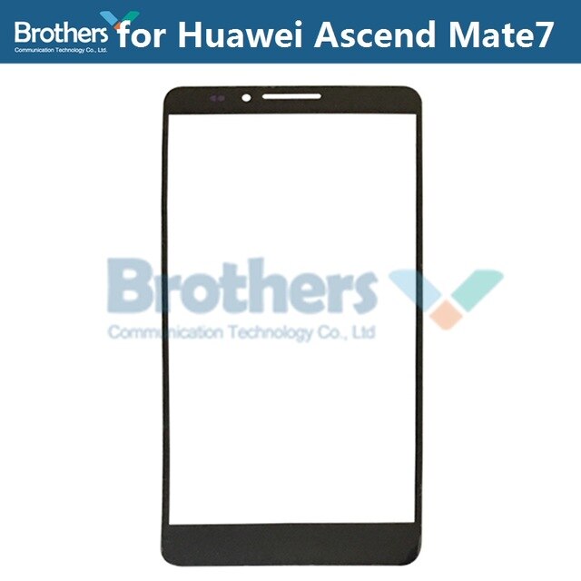 ด้านหน้าด้านนอกเลนส์กระจกสำหรับ Huawei Mate 7 8 9หน้าจอสัมผัสสำหรับ Mate9 Mate8 Mate7ด้านหน้าเลนส์กระจก LCD เลนส์กระจกเปลี่ยนโทรศัพท์ใหม่