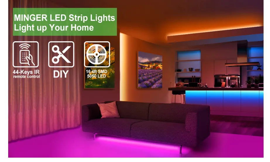 bed strip lights