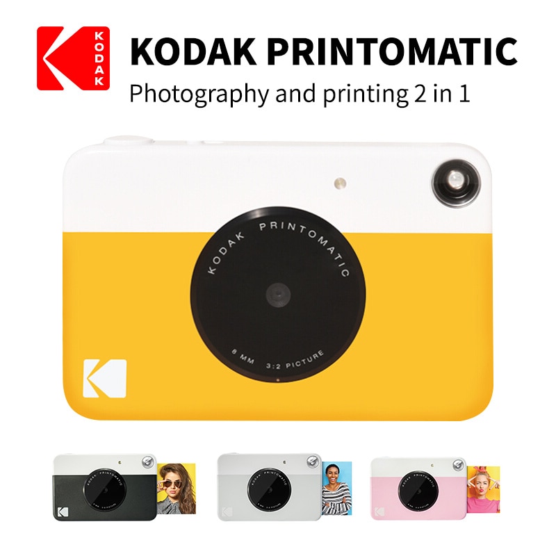 kodak printomatic digital instant print camera film