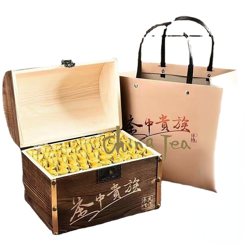 Chinese tea new tea bubble-resistant wooden barrel Dahongpao 300g