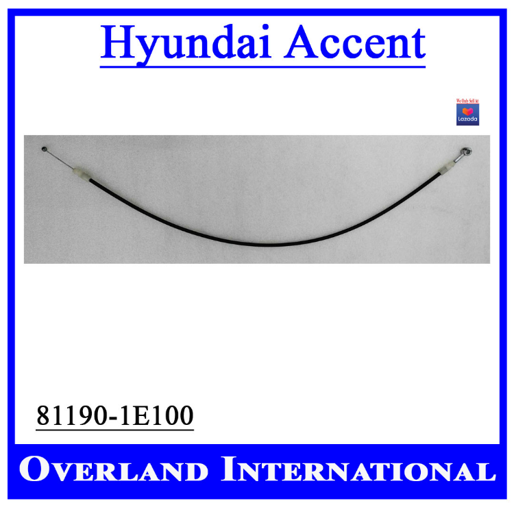 Hood Latch Release Cable Fit for Hyundai Azera 2012-2017
