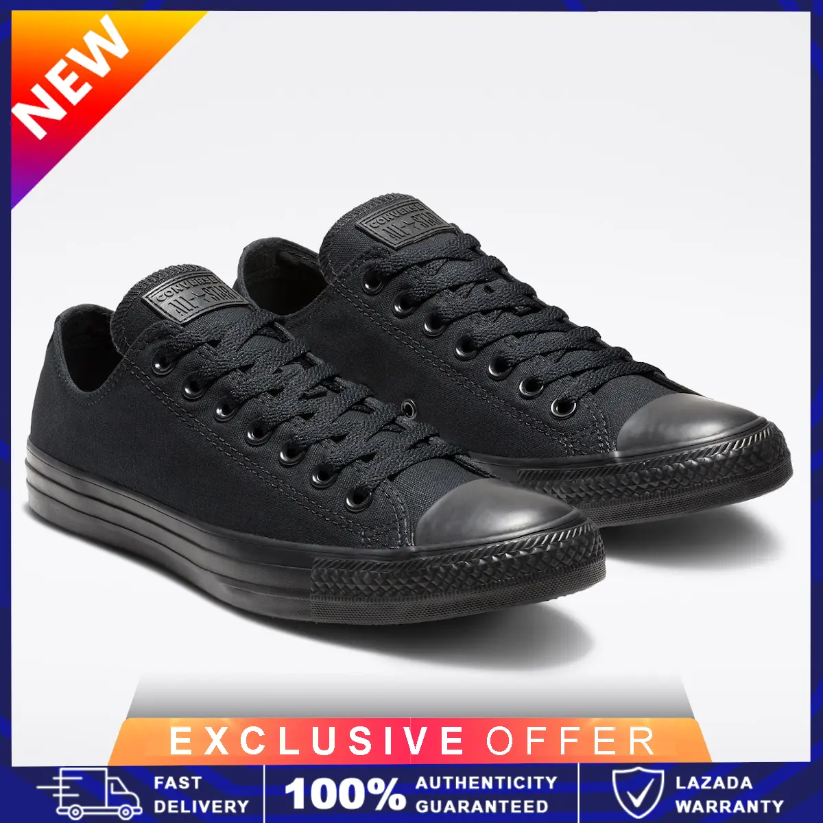 converse pure black