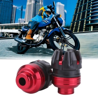 1 Pair Aluminum CNC Motorcycle Scooter Front Fork Frame SlidersCrash Protector Red - Intl June 2018 - 3 1 Pair Aluminum CNC Motorcycle Scooter Front Fork Frame SlidersCrash Protector Red - intl - 3