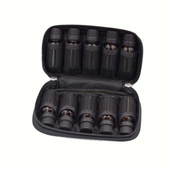 10-Bottle Essential Oil Carrying Case Holds For 5ml 10ml And 15ml Essential Oil Case Storage(Purple,Black,Rose,Blue) - Intl April 2018 - 4 10-Bottle Essential Oil Carrying Case Holds for 5ml 10ml and 15ml Essential Oil Case Storage(Purple,Black,Rose,Blue) - intl - 4