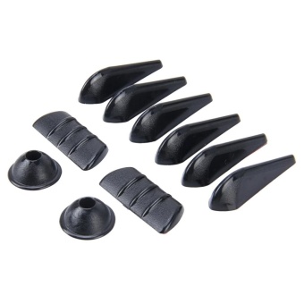 10 PCS Car Exterior Rubber Noise-cancelling Airflow-adjusting Kit -intl June 2018 - 2 10 PCS Car Exterior Rubber Noise-cancelling Airflow-adjusting Kit -intl - 2