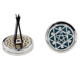 10 Style Stainless Car Air Vent Freshener Essential Oil Diffuser J- Intl June 2018 - 5 10 Style Stainless Car Air Vent Freshener Essential Oil Diffuser J- intl - 5